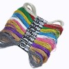 11-Piece Cross Stitch Thread, Friendship Bracelet Kit, Bracelet String, Embroidery