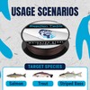 Reaction Tackle Weighted Stainless Steel Trolling Line 45LB- Premium Weighted