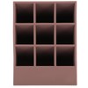 Lipstick Holder Cosmetic Makeup Desk Lipstick Display Stand Organizer Storage