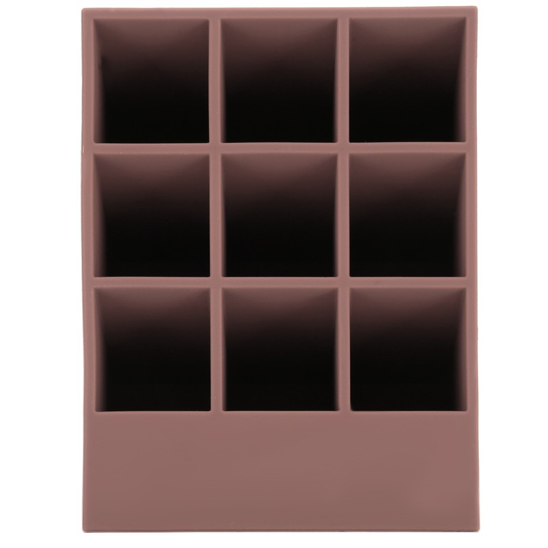 Lipstick Holder Cosmetic Makeup Desk Lipstick Display Stand Organizer Storage
