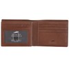 Mancini Bellagio Top Grain Leather RFID Secure Center Wing Billfold,