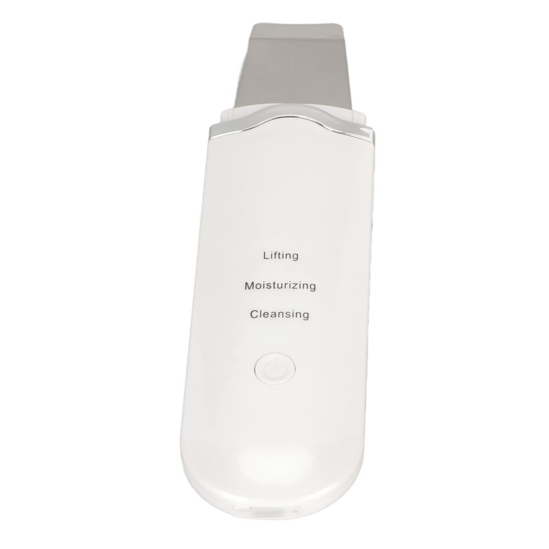 Electric Skin Scrubber Pore Spatula Face Cleaning Blackhead Removal Ultrasound