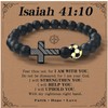 GIGLIM Soccer Gifts for Boys Cross Bracelet with 18K Gold