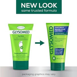 Glysomed Bálsamo para pies 4 fl oz (4.1 fl oz)