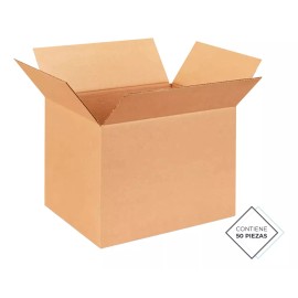 Linium 50 Caja Carton Nueva Empaque E-commerce Envios 16x12x12