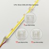 Biantie La 3-Pin 10mm COB LED Strip Connector Kit for