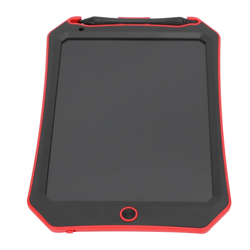 8.5in LCD Handwriting Board Bat Pattern Electronic Children Drawing TabletRed