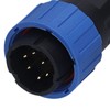 Aviation Cable Connector Socket LP20 IP68 Waterproof Male Plug Female