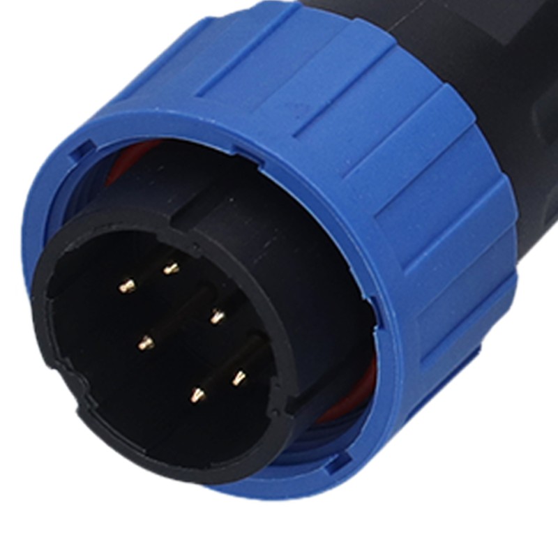 Aviation Cable Connector Socket LP20 IP68 Waterproof Male Plug Female