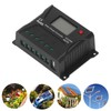 Solar Charge Controller PWM Discharge Control LED Display with USB