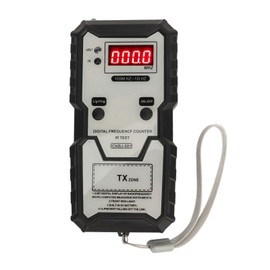 Remote Key Frequency Tester, 100MHZ to 1GHZ Infrared Remote Control Frequency Tester, Portable Key Fob Tester Digital Frequency Meter Counter for Access Control