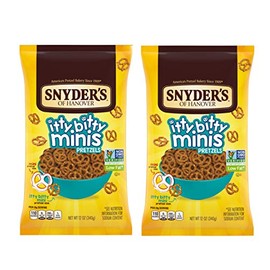 Snyder's Itty Bitty Mini Pretzels 12oz