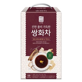 Green Tea Garden Nokchawon Ssanghwacha 80 sticks / 녹차원 쌍화차 80스틱