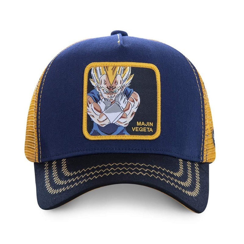 Capslab Cap Junior Dragon Ball Z Mâjin Vegeta, Blue, One