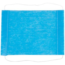 20 Cubrebocas DOBLE Capa Grado SMS , Cada capa tiene una capa de Meltblown entre dos capas de Spunbond, al hacer este "sandwich" de tres capas se obtiene una tela mejorada puesto que se combinan las propiedades de las telas