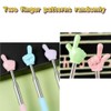 Telescopic Teachers Pointer,5 PCS Presentation Finger Pointer Stick Extendable Pointing