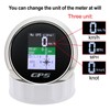 85 mm Digital Speedometer GPS Speedometer Odometer Waterproof IP67 Speedometer