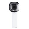 Handheld Turbo Fan ABS 3 Speeds USB Rechargeable Mini Portable