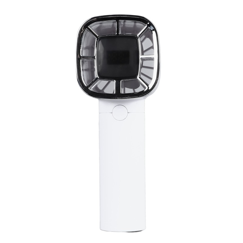 Handheld Turbo Fan ABS 3 Speeds USB Rechargeable Mini Portable