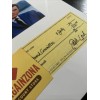 Jack Lord Signed Check Autograph COPY