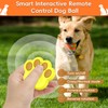 SUJF Smart Interactive Dog Ball, Interactive Dog Toys with Remote