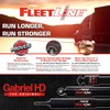 Gabriel 85322 Fleetline Heavy Duty Rear Shock Absorbers for Fruehauf