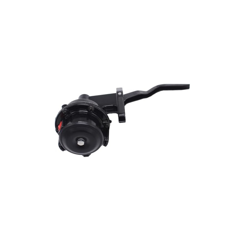 Black Aluminum Mechanical Fuel Pump for Ford 351C/351M/400 80GPH