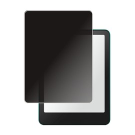 ClearView Kindle Paperwhite/Kindle Paperwhite Signature Edition 2024 12th Generation 2-Way Anti-Peep Screen Protector Film Screen Privacy Type Made in Japan