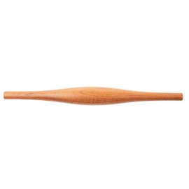 Tablecraft 11065 Tapered Rolling Pin, Natural, Acacia Wood, 13-inch Length