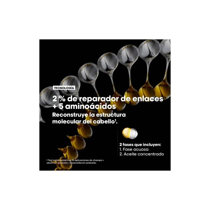 Kit Loreal Absolut Repair Mol Pre Trat Leave Serum Oil
