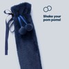 LIVIVO 2L Extra Long Hot Water Bottle with Soft, Removable