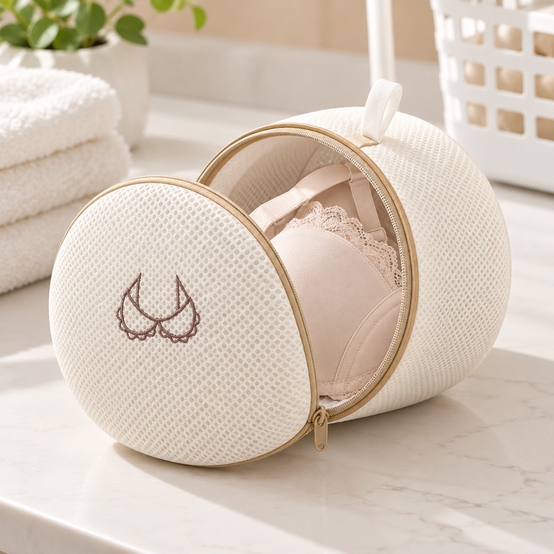 Reusable Fine Mesh Laundry Bags for Delicate Clothes – Polyester