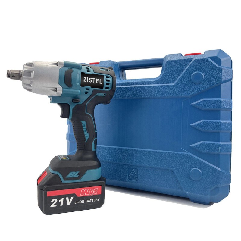 Zistel Max 800Nm Electric Impact Wrench 1/2" Brushless High Toque