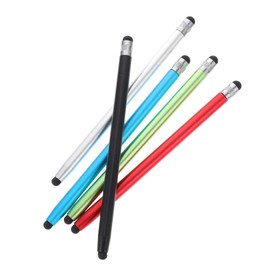 Operitacx 5Pcs Portable Capacitive Stylus Pens for Touch Screens Smooth Writing Electronic Screen Pens Smart Phone with Body Comfortable Grip for Home and School Use