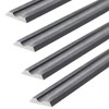 4 Carbide Planer Blades 82x5.5x1.1 mm for Black & Decker