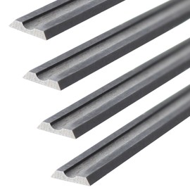4 Carbide Planer Blades 82x5.5x1.1 mm for Black & Decker B & D DN750 / KW710 / BD715 / BD750