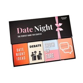 Date Night - The Perfect Game For Couples | Conversation Starters, Date Night Ideas | Anniversary | Valentine's Day | Stocking Fillers | Couples Games