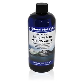 The Natural Hot Tub Company penetrating spa cleanser treatment
