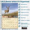 2026 Monster Whitetail Deer Wall Calendar 16-Month X-Large Size 14x22,
