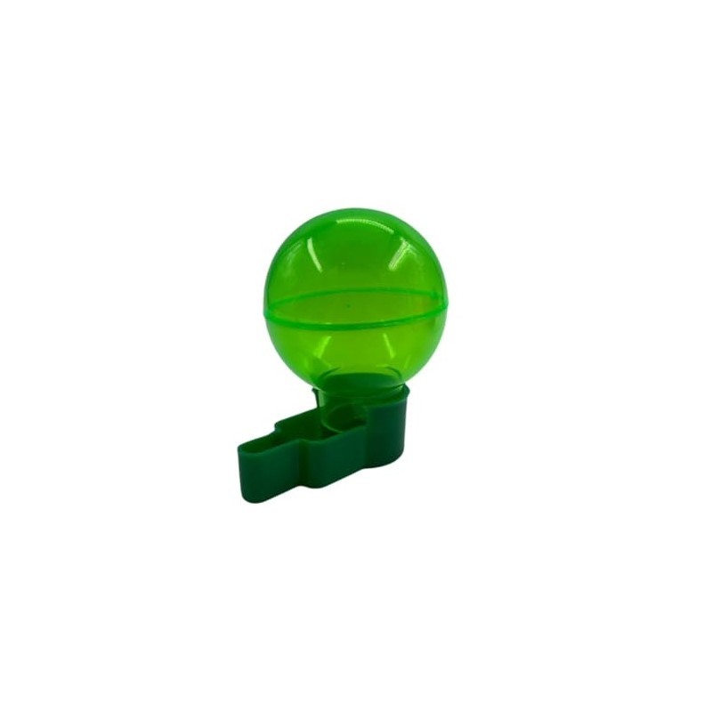 Griper. Paquete de 5 Bebederos/comederos Externos para Canarios Modelo Esfera