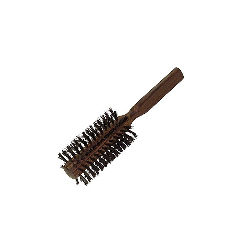Swissco Pro Hair Brush Round Boar Bristle Brush, Extra Large