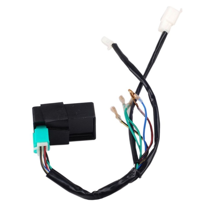 Fuerduo Wire Harness CDI Ignition Coil Spark Plug Wiring Loom