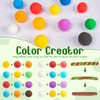 FUONCEDE Air Dry Clay, 72PCS Colors Modelling Clay with 6