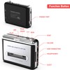 Cassette Player - Compact Tape Player Portable Recorder with Earphone-Convert
