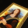 YEABRICKS LED Light for 31213 Art Mona Lisa Building Blocks
