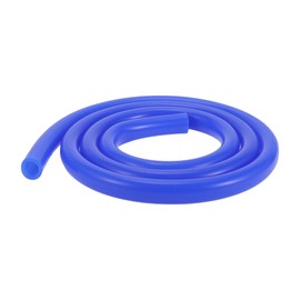 TUCKBOLD Silikon-Vakuumschlauch 130PSI Maximaldruck Hochtemperatur-Automobil-Vakuumschlauch Blau 1 Stück 5,5 Fuß 9/16" 14mm ID 3mm Dicke