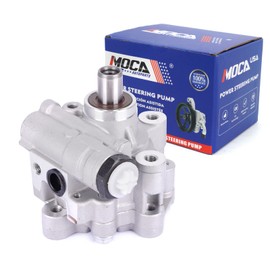 MOCA 96-2206 Power Steering Pump Fit 2008-2010 for Dodge Avenger 2.7L & 3.5L, 2007-2010 for Chrysler Cirrus 3.5L, 2007-2010 Sebring 2.7L & 3.5L, 2009-2010 for Volkswagen Routan 3.8L & 4.0L