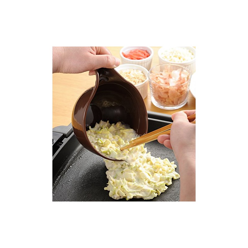 ヨシカワ(Yoshikawa) Cooking Ball, 外寸 19.8×13×9.2cm