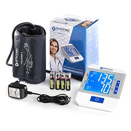 OROMED Medidor de presión electrónico con pantalla iluminada por USB N8 Comfort  Seguridad                                                            
