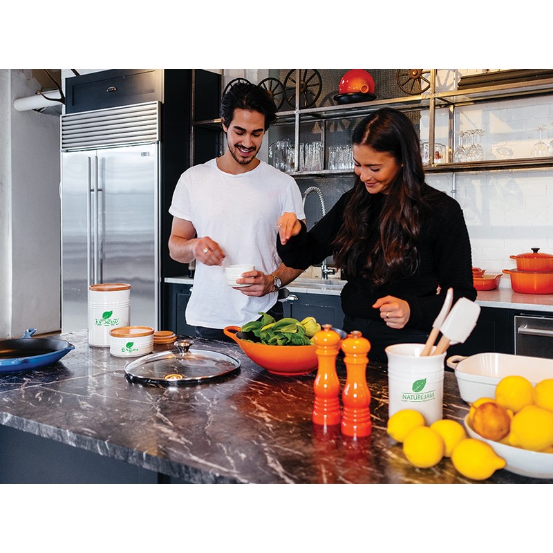 Naturejam Dried Carrots & Cabbage Mix-2 Pound Bag-To Make Side